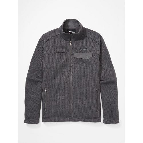 Marmot Fleece Grey NZ - Poacher Pile Jackets Mens NZ7820135